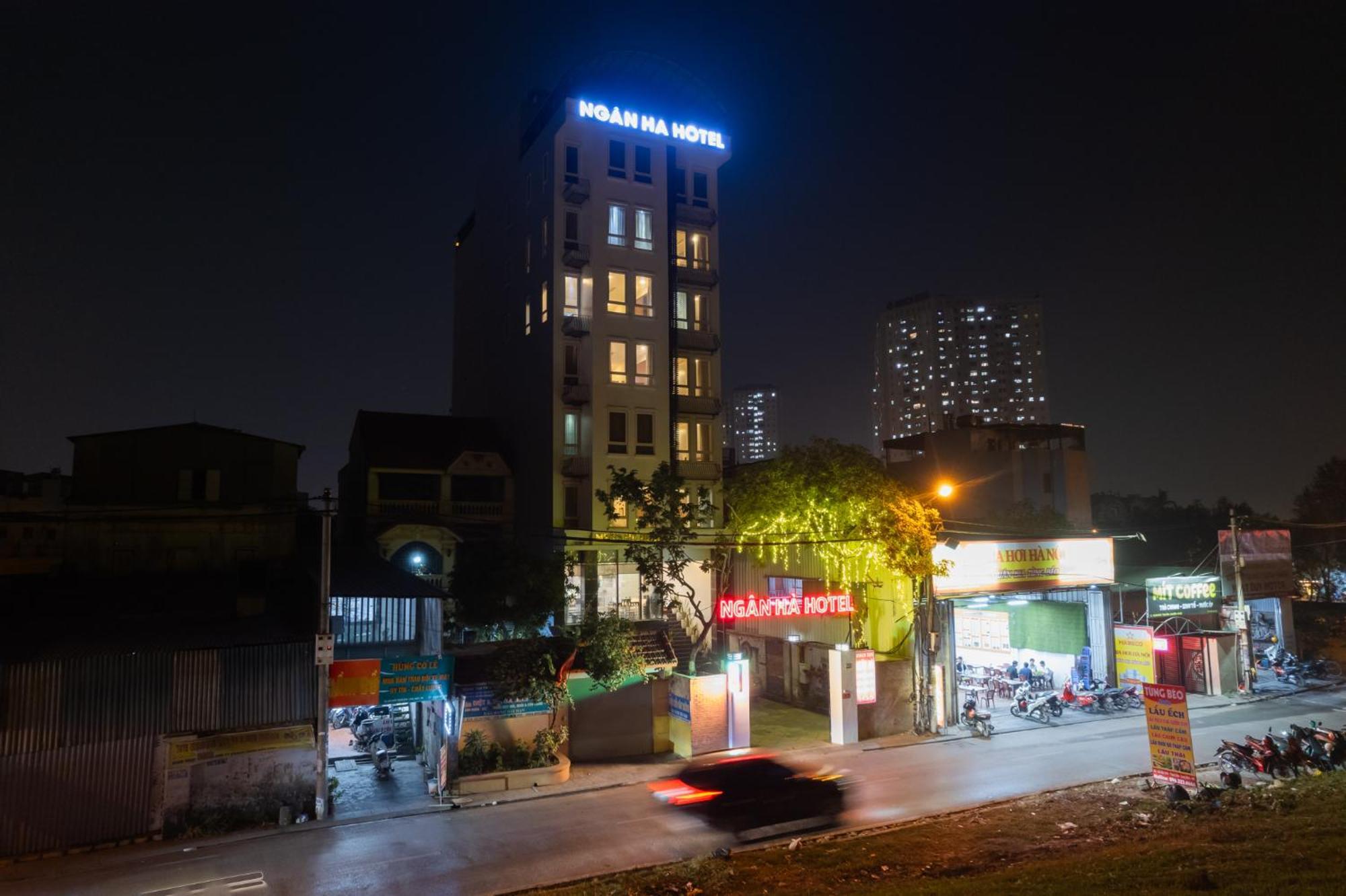 Ngan Ha Hotel Long Bien Hanoi Zewnętrze zdjęcie