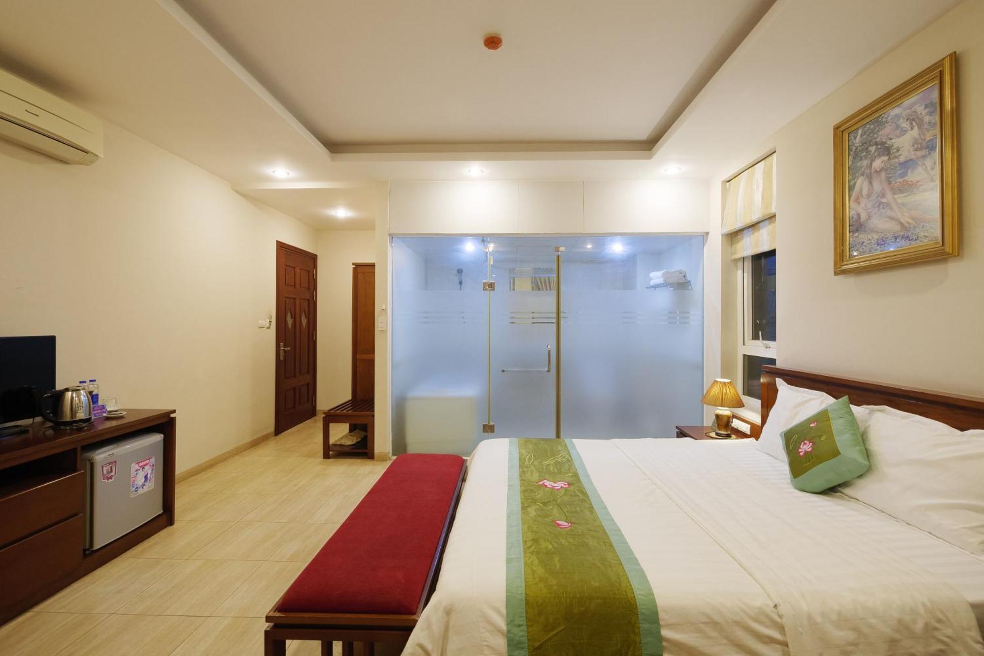 Ngan Ha Hotel Long Bien Hanoi Zewnętrze zdjęcie