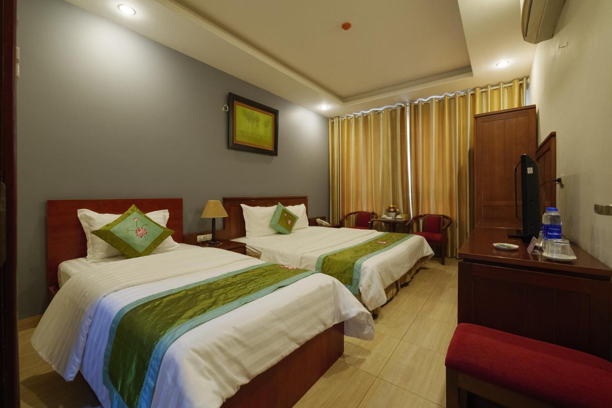 Ngan Ha Hotel Long Bien Hanoi Zewnętrze zdjęcie