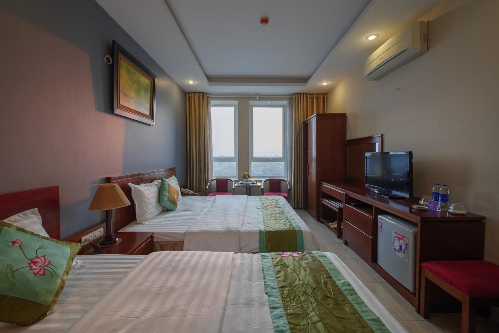 Ngan Ha Hotel Long Bien Hanoi Zewnętrze zdjęcie