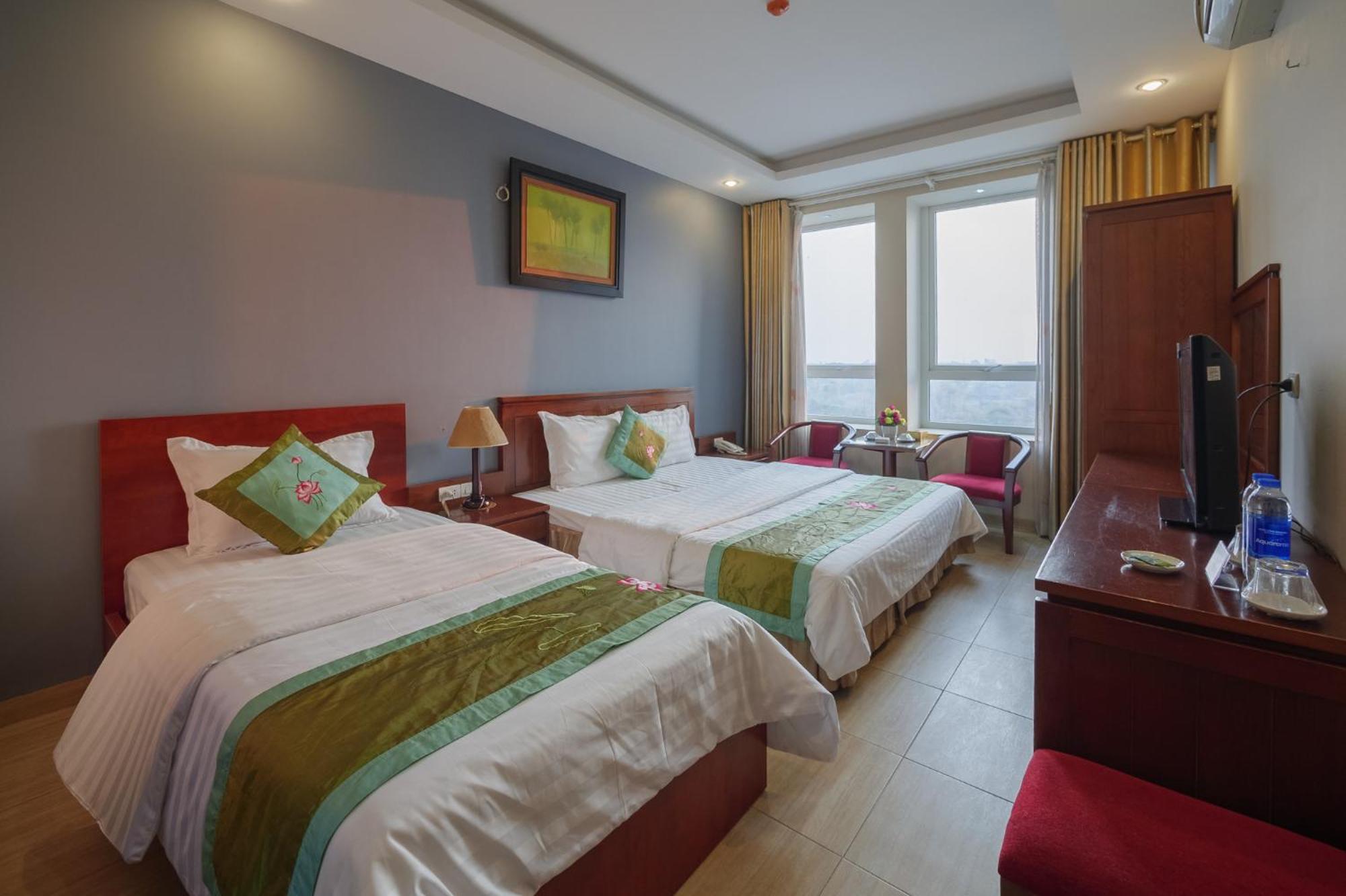 Ngan Ha Hotel Long Bien Hanoi Zewnętrze zdjęcie