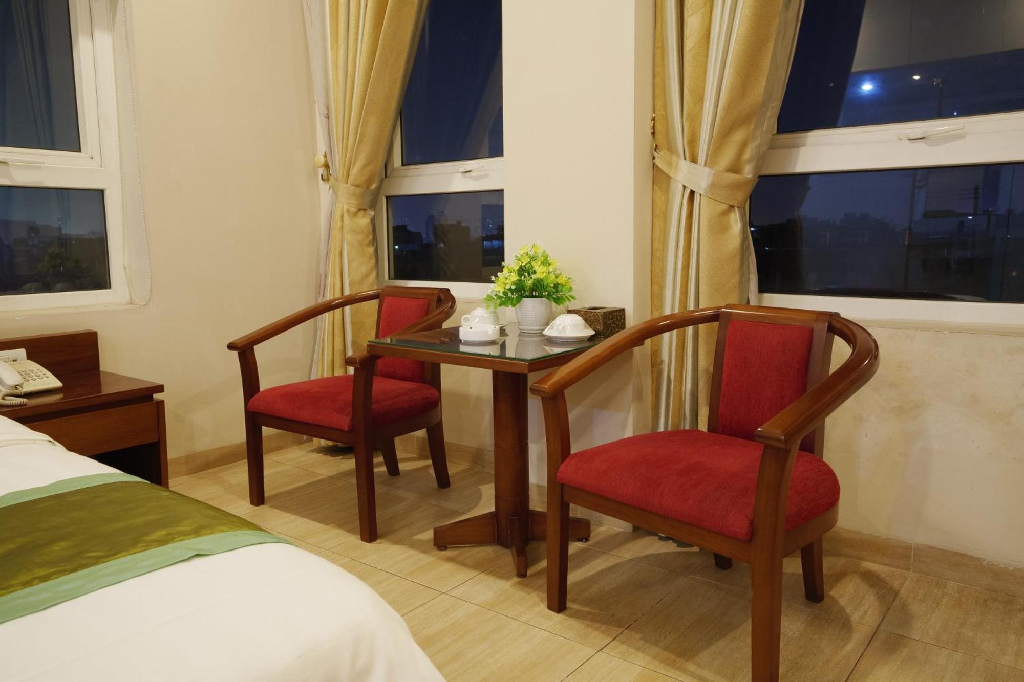 Ngan Ha Hotel Long Bien Hanoi Zewnętrze zdjęcie