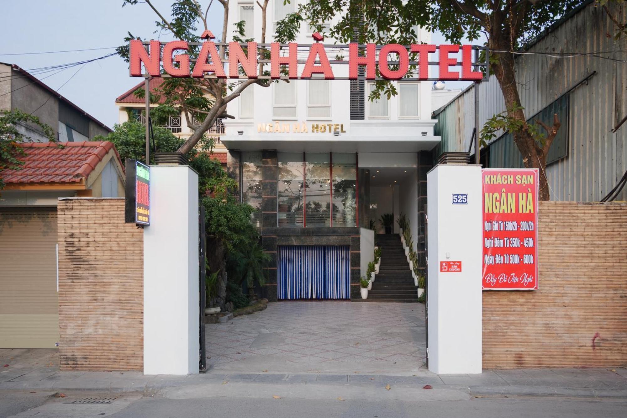 Ngan Ha Hotel Long Bien Hanoi Zewnętrze zdjęcie