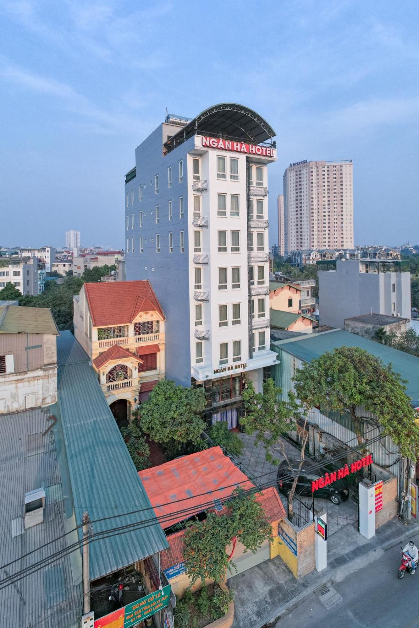 Ngan Ha Hotel Long Bien Hanoi Zewnętrze zdjęcie