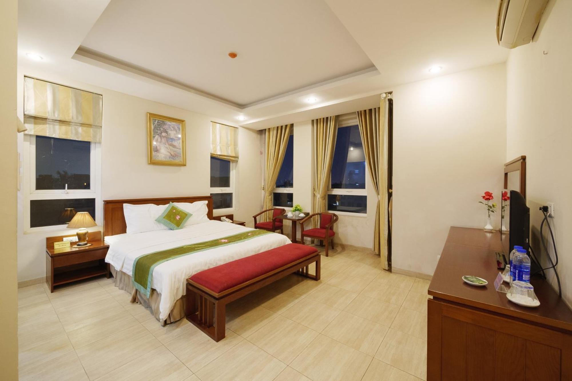 Ngan Ha Hotel Long Bien Hanoi Zewnętrze zdjęcie