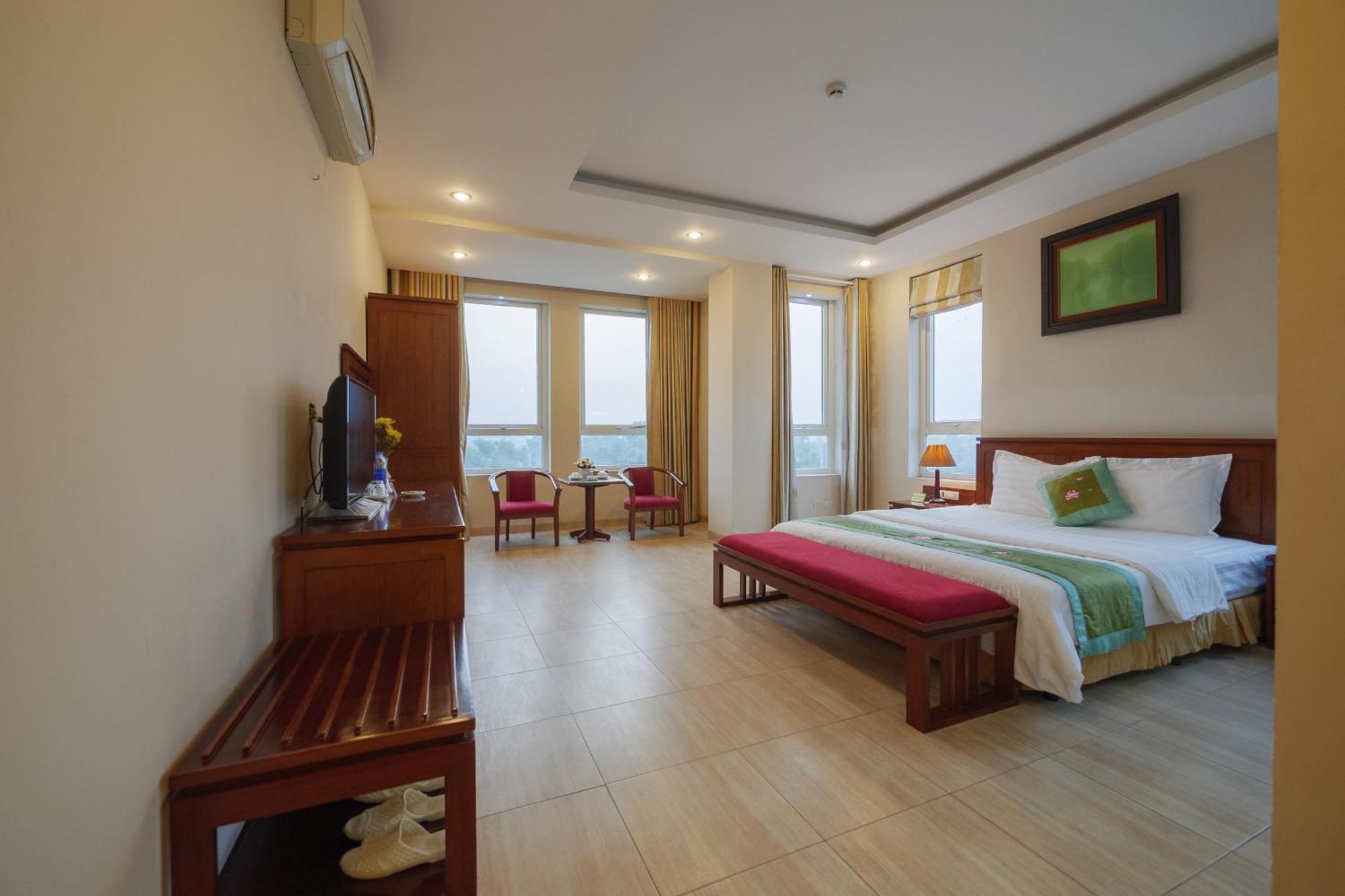 Ngan Ha Hotel Long Bien Hanoi Zewnętrze zdjęcie
