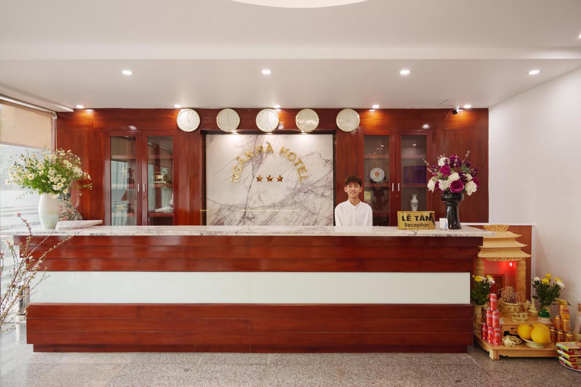 Ngan Ha Hotel Long Bien Hanoi Zewnętrze zdjęcie