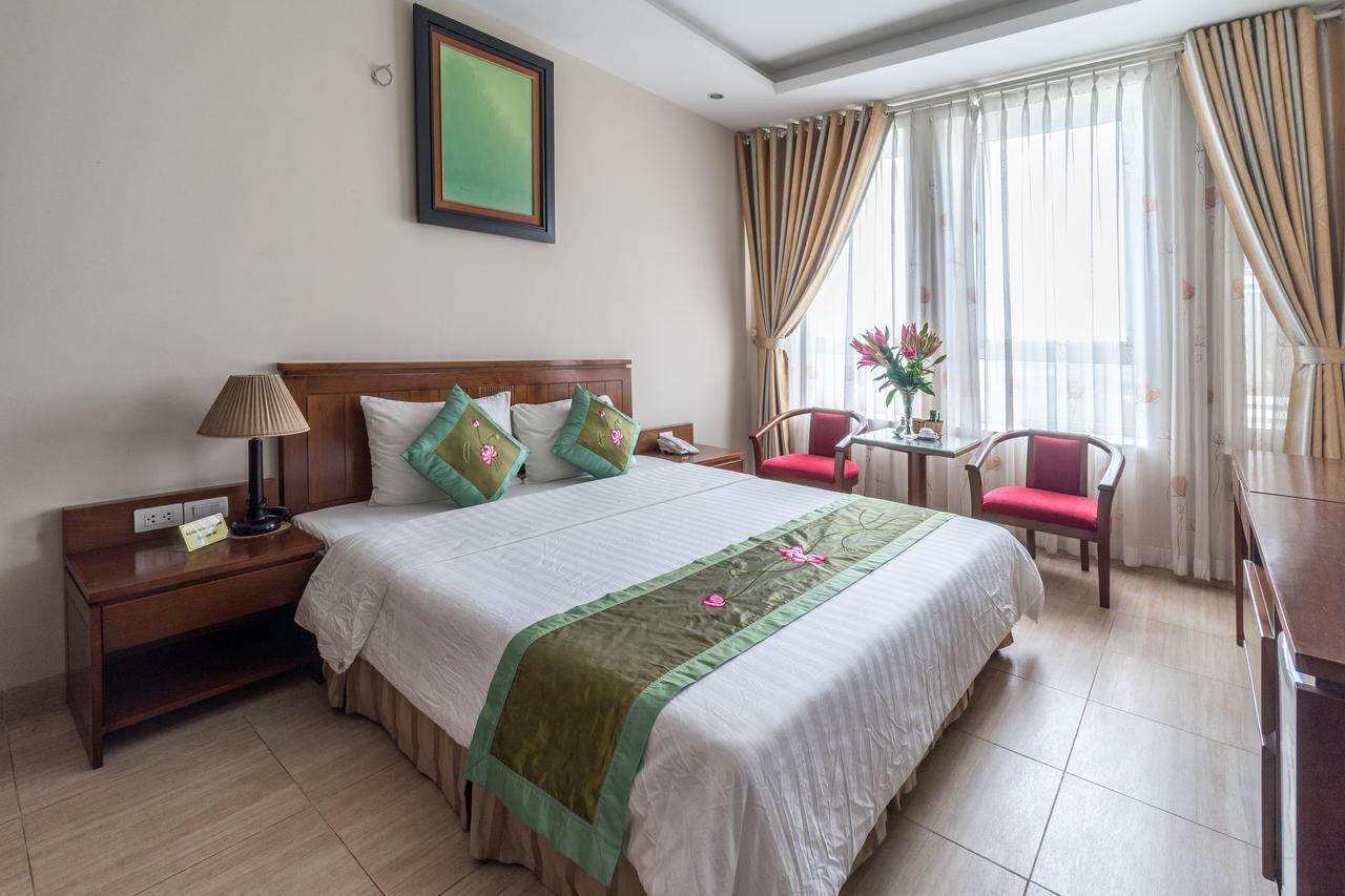 Ngan Ha Hotel Long Bien Hanoi Zewnętrze zdjęcie