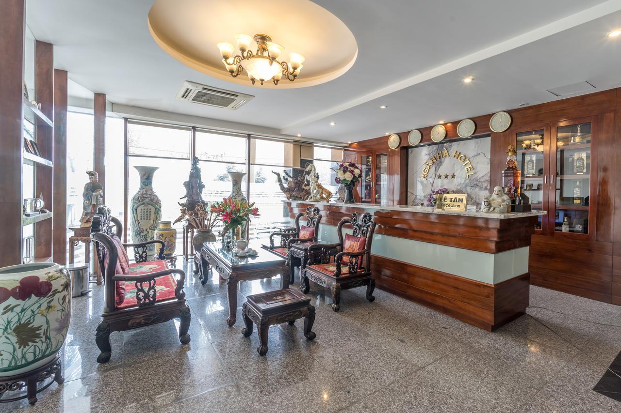 Ngan Ha Hotel Long Bien Hanoi Zewnętrze zdjęcie