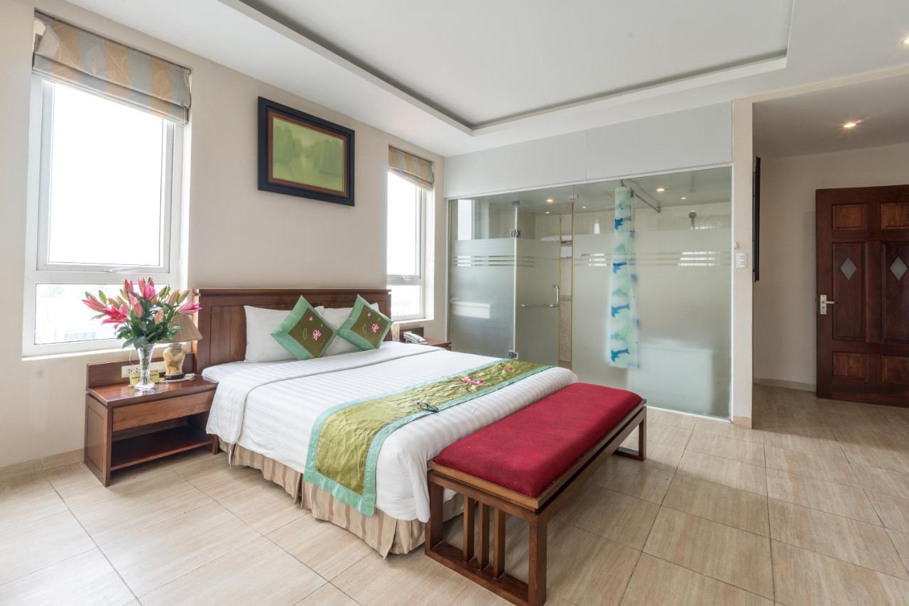 Ngan Ha Hotel Long Bien Hanoi Zewnętrze zdjęcie