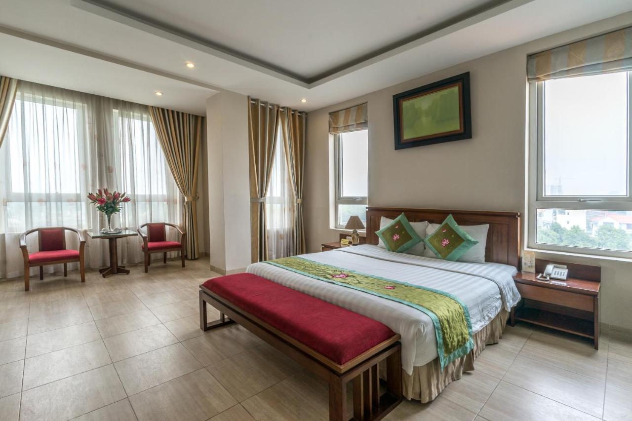 Ngan Ha Hotel Long Bien Hanoi Zewnętrze zdjęcie